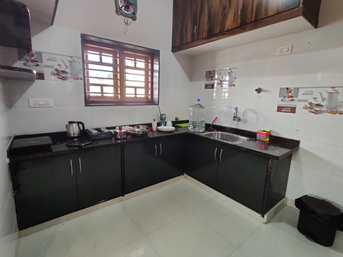 Sv Serviced Apartments จิกมากาลูร์ ภายนอก รูปภาพ
